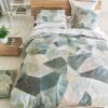 TAIES D'OREILLERS GEO MODERNE