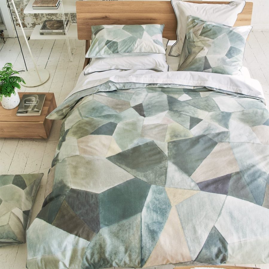 TAIES D'OREILLERS GEO MODERNE