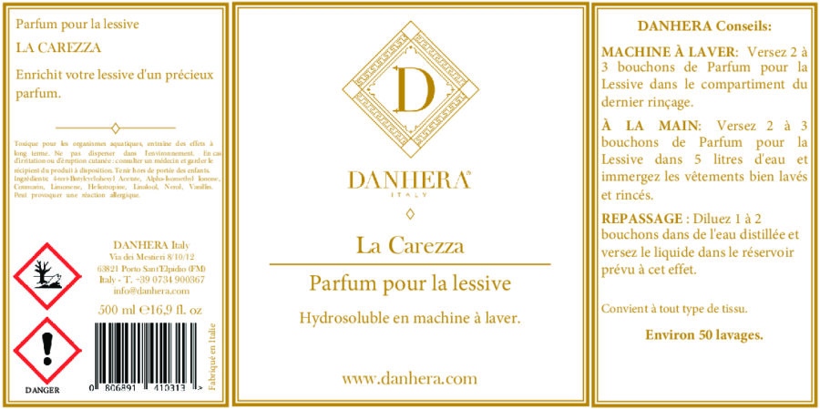 LA CAREZA PARFUM DE LESSIVE 500ML