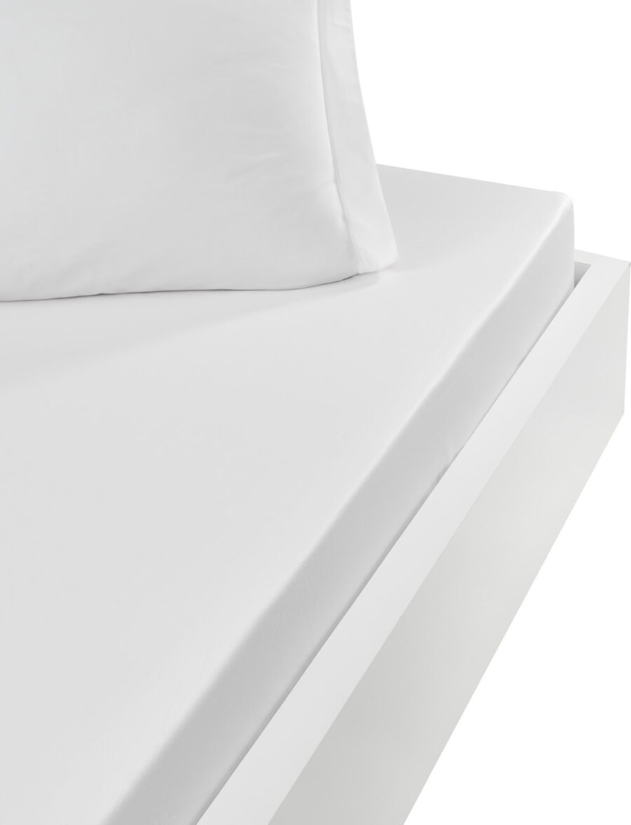 DRAP HOUSSE PRO SOFT PERCALE B40 BLANC