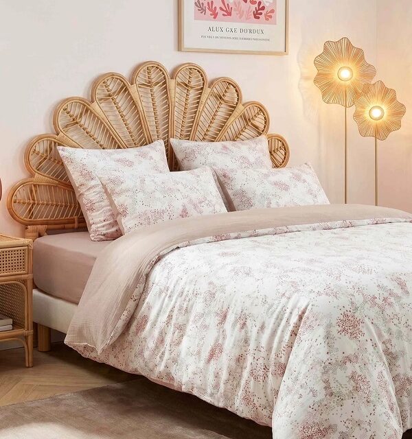 HOUSSE DE COUETTE ELSA LOFT GAZE DE COTON