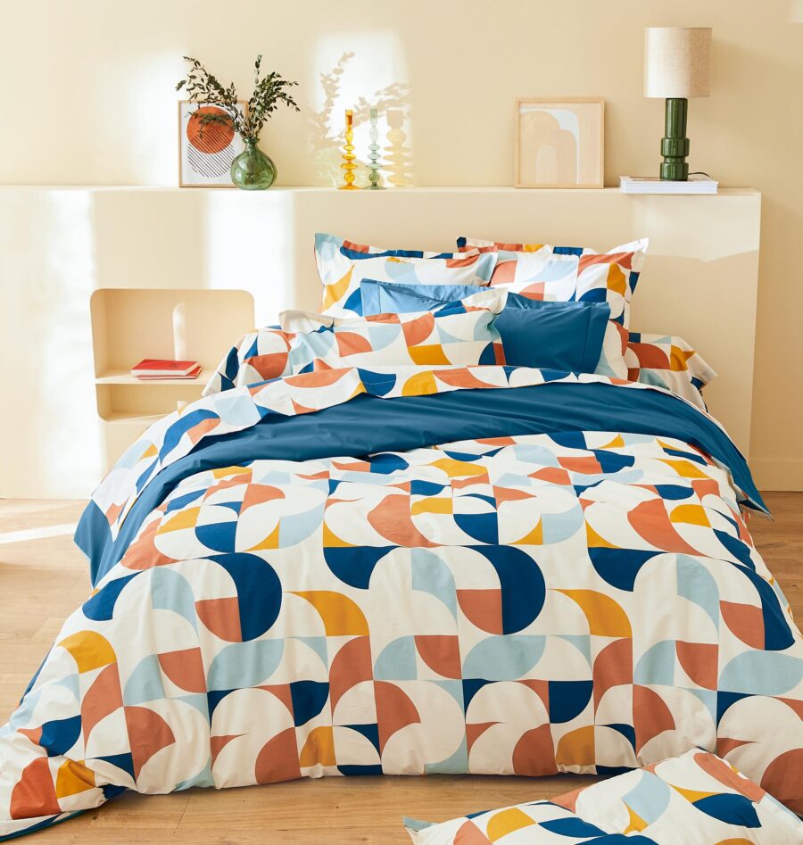 HOUSSE DE COUETTE MODULO COBALT