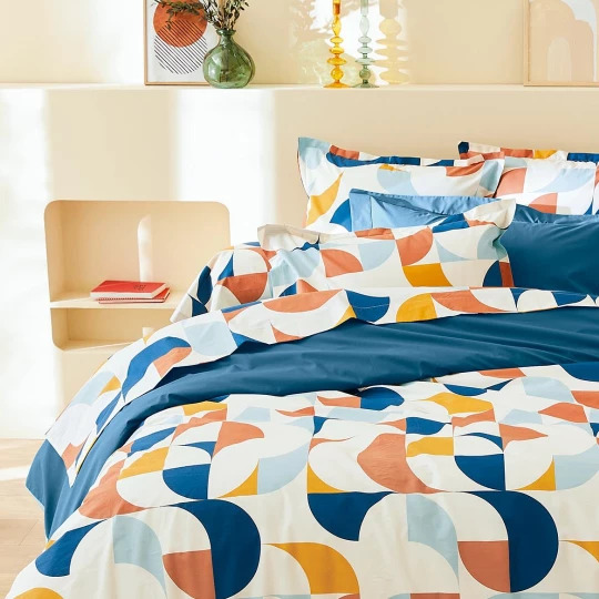 HOUSSE DE COUETTE MODULO COBALT