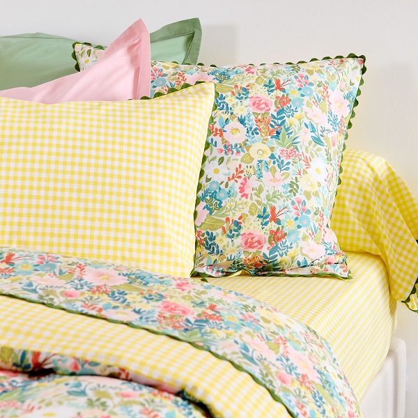 Taie D'oreiller Lili Percale De Coton