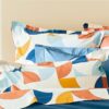 TAIE D'OREILLER MODULO COBALT