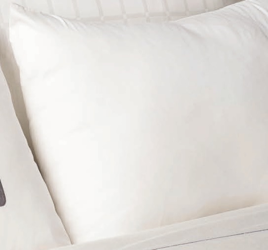 TAIE D'OREILLER SATIN GAMME HOTEL