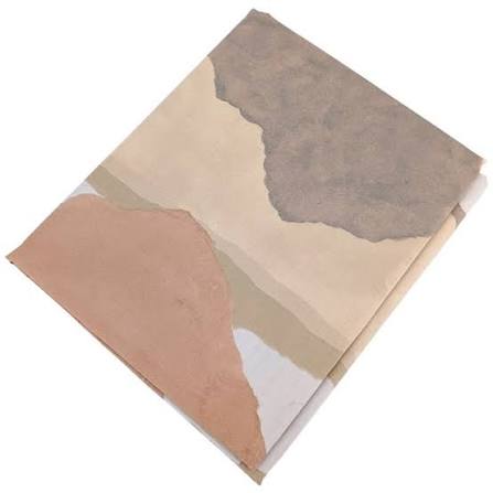 DRAP PLAT LAND CRAIE PERCALE