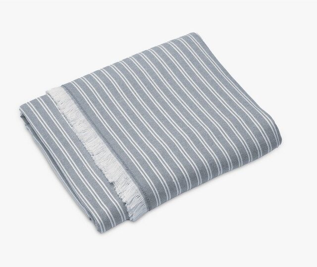 FOUTA FRANGES LILI 90X185