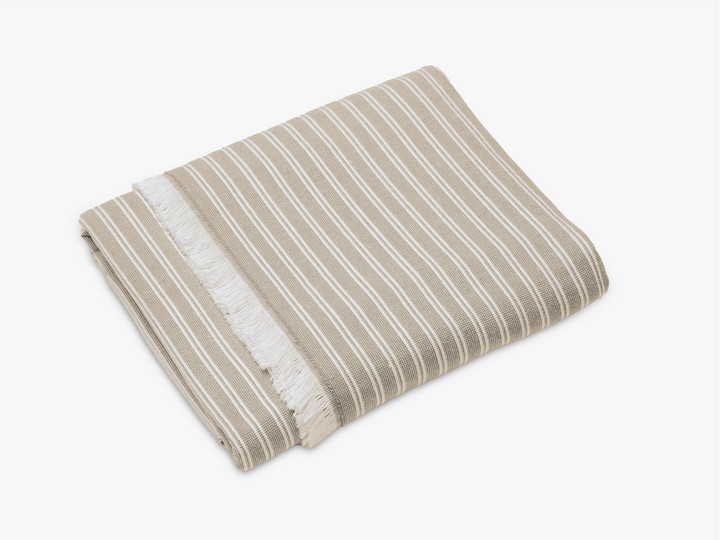 FOUTA FRANGES LILI 90X185
