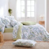 HOUSSE DE COUETTE ANGELE TILLEUL SATIN