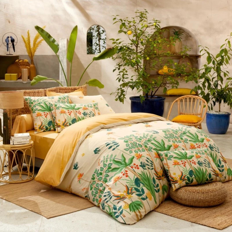 HOUSSE DE COUETTE CALYPSO PERCALE