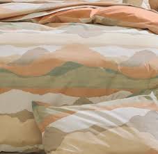 HOUSSE DE COUETTE LAND CRAIE PERCALE