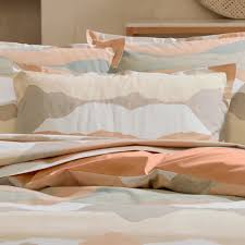 HOUSSE DE COUETTE LAND CRAIE PERCALE