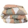 HOUSSE DE COUETTE LAND CRAIE PERCALE