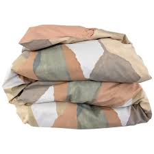 HOUSSE DE COUETTE LAND CRAIE PERCALE
