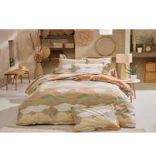 HOUSSE DE COUETTE LAND CRAIE PERCALE
