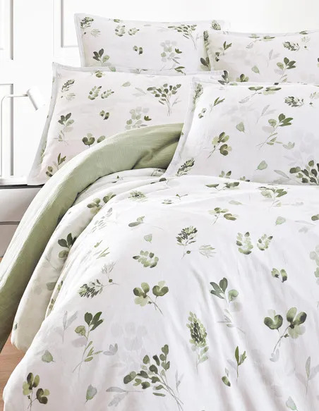 HOUSSE DE COUETTE LOLA LOFT GAZE DE COTON