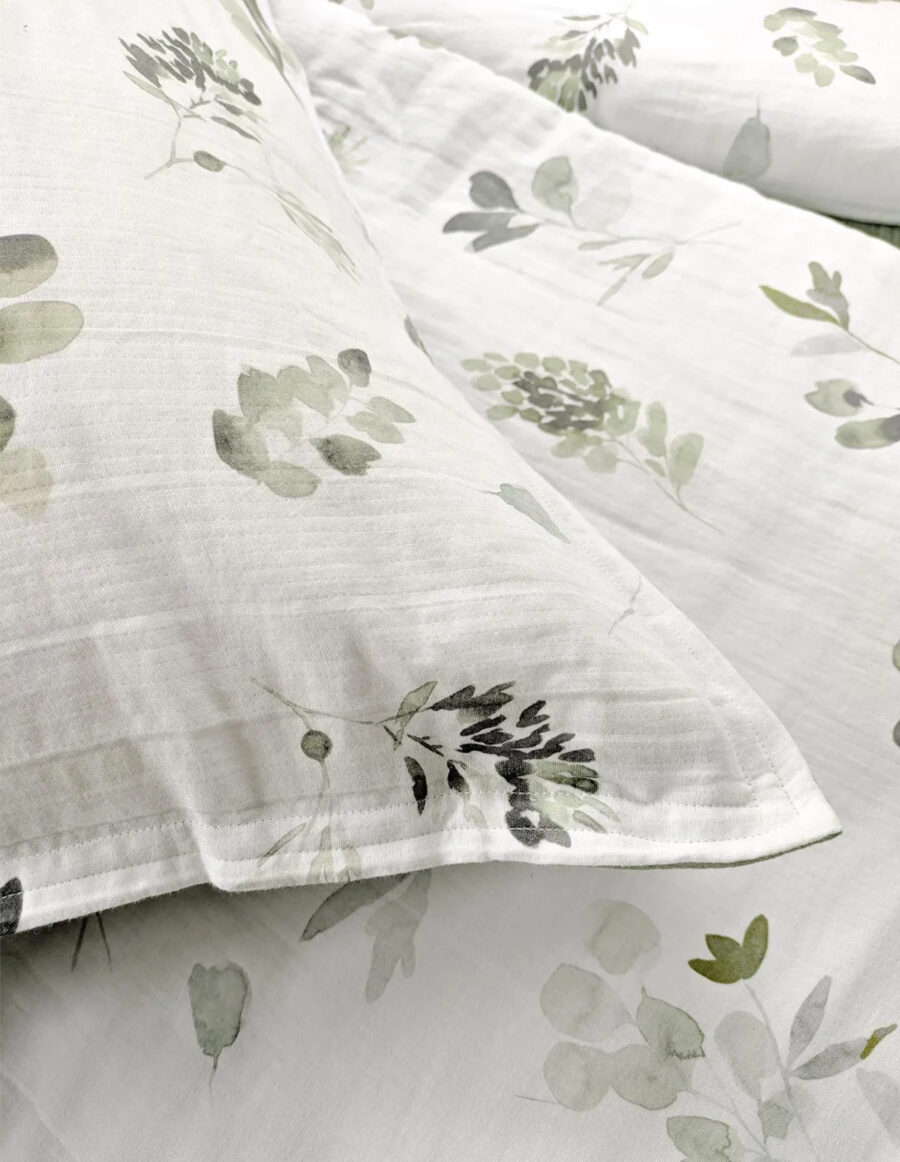 HOUSSE DE COUETTE LOLA LOFT GAZE DE COTON