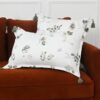 LOT DE 2 HOUSSES DE COUSSIN GAZE DE COTON LOLA LOFT