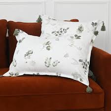 LOT DE 2 HOUSSES DE COUSSIN GAZE DE COTON LOLA LOFT