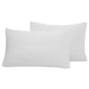 LOT DE 2 TAIES D'OREILLER LOFT GAZE DE COTON
