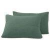 LOT DE 2 TAIES D'OREILLER LOFT GAZE DE COTON