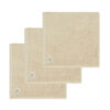 LOT DE 3 TORCHONS EPONGE OEILLET CARRE AMAIA