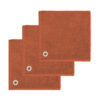 LOT DE 3 TORCHONS EPONGE OEILLET CARRE AMAIA