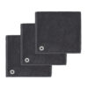LOT DE 3 TORCHONS EPONGE OEILLET CARRE AMAIA