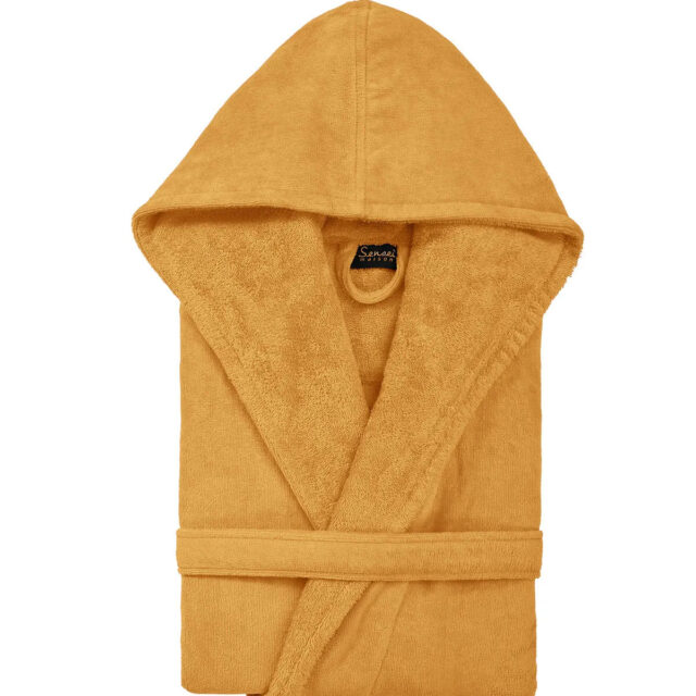 PEIGNOIRS COURT A CAPUCHE CONSTANCE
