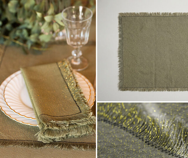 SERVIETTE DE TABLE WIN MOUSSE