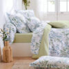 TAIE D'OREILLER ANGELE TILLEUL SATIN