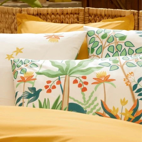 TAIE D'OREILLER CALYPSO PERCALE