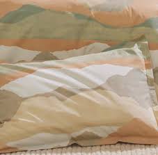 TAIE D'OREILLER LAND CRAIE PERCALE
