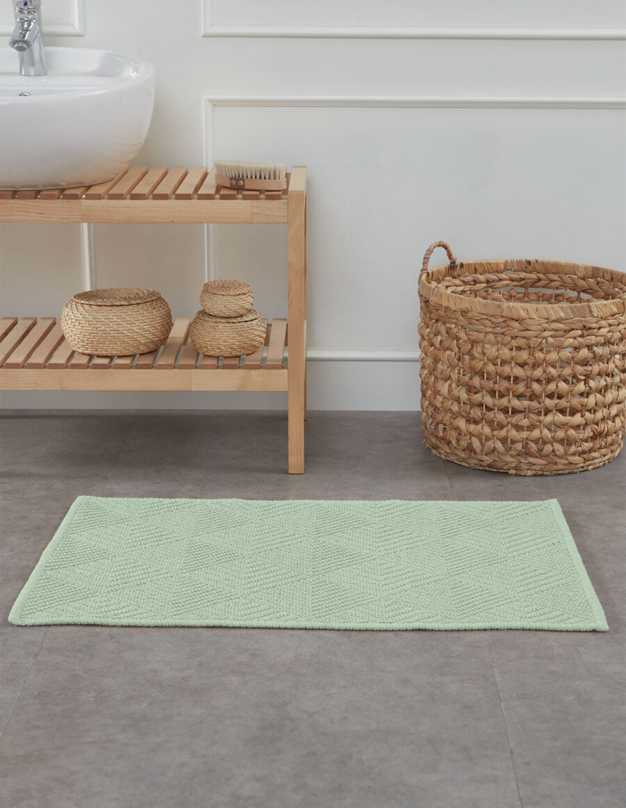 TAPIS 100% COTON PUNTO DESIGN