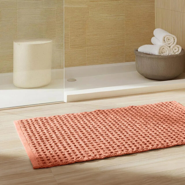 TAPIS BAIN & INTERIEUR WAFFLE
